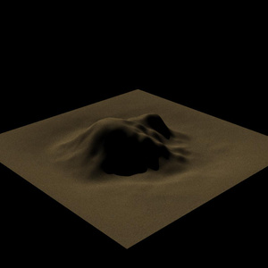 3D地形素材
