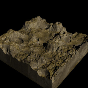 3D地形素材