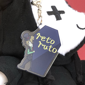 キヨ アクリルキーホルダー - momochoco - BOOTH