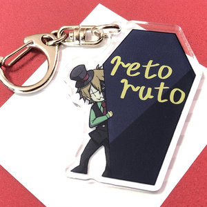 キヨ アクリルキーホルダー - momochoco - BOOTH