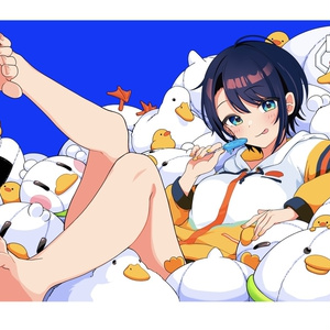 C106 コミケ ホロライブ うみぼうず 等身大タペストリー 風真いろは 216c369b-ceb6-4a66-b50f-