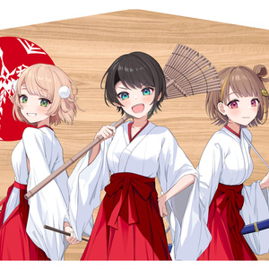 9-nine-きらきらタペストリー - 翡翠亭 - BOOTH