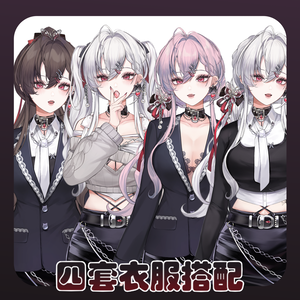 【live2d Model】Korean-style Girl