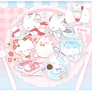 【Virtual Pet】Virtual Streamer's Adorable Live2D Pet
