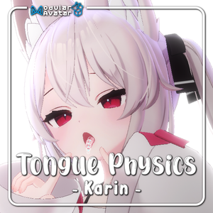 Karin 「カリン」 - Tongue Physics (Modular Avatar)