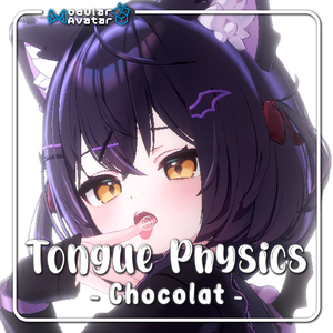 Chocolat 「ショコラ」 - Tongue Physics (Modular Avatar)