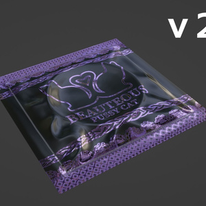 コンドーム3Dモデル　Condoms 3D Model