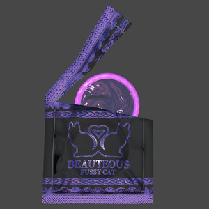 コンドーム開封 3Dモデル　Condoms opening 3D Model