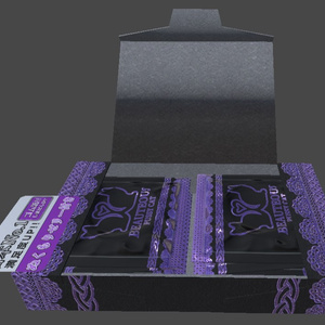 【PB対応】コンドーム箱 3Dモデル　Condom box 3D model 缩略图 2