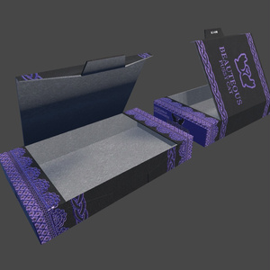 【PB対応】コンドーム箱 3Dモデル　Condom box 3D model 缩略图 5