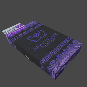 【PB対応】コンドーム箱 3Dモデル　Condom box 3D model