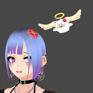 【無料】キレ猫エンジェル　Cat Angel