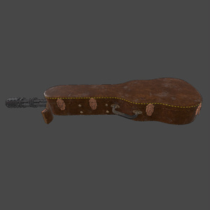 ギターケースガン　Guitar Case Gun【MA対応】【ギミック】 缩略图 3