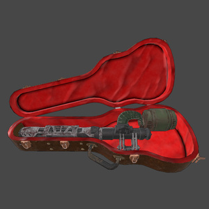ギターケースガン　Guitar Case Gun【MA対応】【ギミック】 缩略图 4