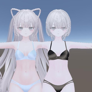 【Free】リルルRiruru専用-Pink Body Face Texture