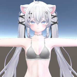 【Free】Sio / しお-専用-Pink Body Face Texture