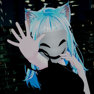 【 VRChat向け】スマイルマスク-Smile mask 缩略图 2