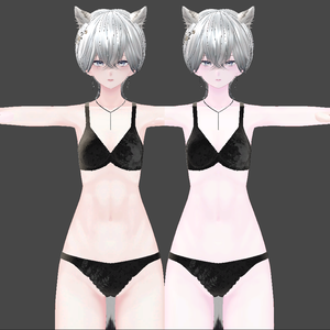 【Free】累惟 Rui  専用-Pink Body Texture