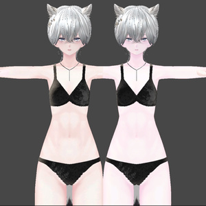 【Free】累惟 Rui  専用-Pink Body Texture
