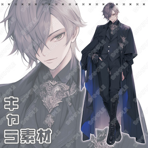 【120】キャラ素材_貴族風の男性