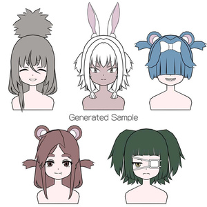 キャラクタージェネレーター for Blender 缩略图 3