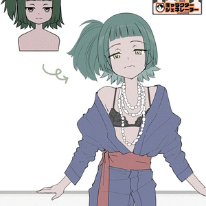 キャラクタージェネレーター for Blender 缩略图 6