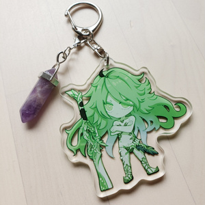 値下】ファイナルファンタジーⅥ ドット絵アクリルキーホルダー 全17