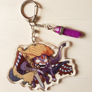 値下】ファイナルファンタジーⅥ ドット絵アクリルキーホルダー 全17