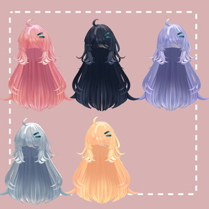 やる気３％Hair 缩略图 6