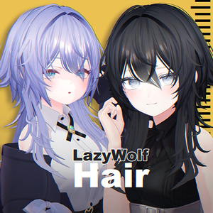Lazy Wolf Hair