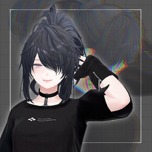 Edgy Ponytail 缩略图 2
