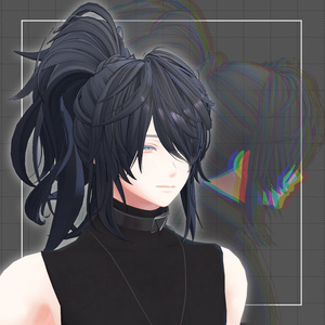 Edgy Ponytail 缩略图 4