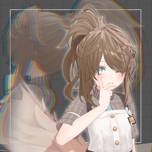 Edgy Ponytail 缩略图 3