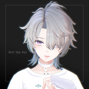 Wolf Skip Hair