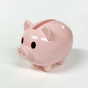 【3Dデータ】100円貯まる貯金箱(ブタ)【3Dプリント用データ】