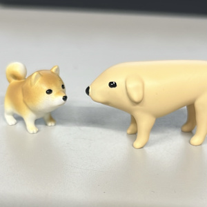 モンゴルの犬と 日本の犬【3Dデータ】