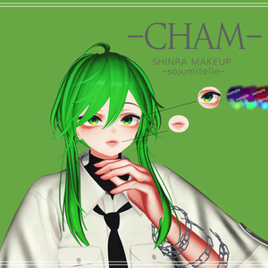 【FREE】【Shinra】 -CHAM- makeup texture + eye texture