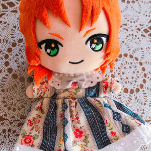 ぬい服 ワンピース（パール）