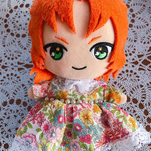 ぬい服 ワンピース（小花柄）