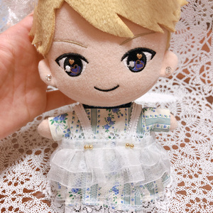 ぬい服 ワンピース(フリル)
