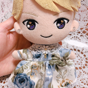 ぬい服 ワンピース(お花)
