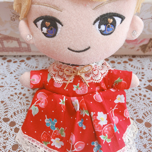 ぬい服 くだものワンピース
