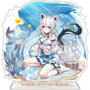 受注生産】C104 白上フブキ等身大タペストリー - white fox - BOOTH