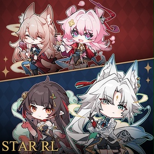 原神】追加キャラ23種 アクリルキーホルダー Design-3 - Findart