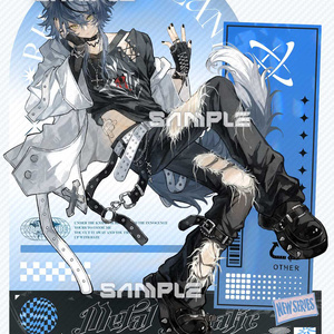 アークナイツ ラップランド Liduke氏アクリルスタンド グッズ-スタンドポップ】アークナイツ 荒蕪ラップランド