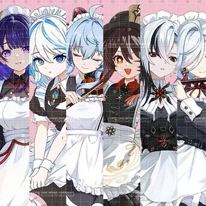 非公式原神アクスタ＆タペストリー＆ブランケット - そらねこよほう*火