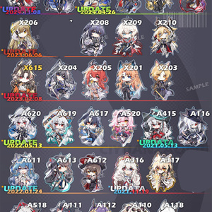 Arknights アークナイツ 明日方舟 ラップランド テキサス スカジ