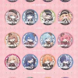 プロセカ】（ほぼ）オールキャラ缶バッジ【セット】 - DOG THEATER - BOOTH