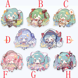 アクリルスタンドA＜asteroid：初音ミク＞ - Rella Artworks / 不安定+