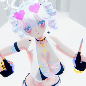 セレスティア専用イラスト風肉感が増す！肌テクスチャ 缩略图 7